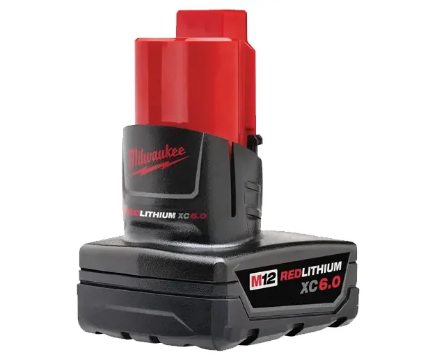 a5103430 Batería M12 REDLITHIUM Alta Capacidad XC 6,0 Ah (48-11-2460) - Imagen 1
