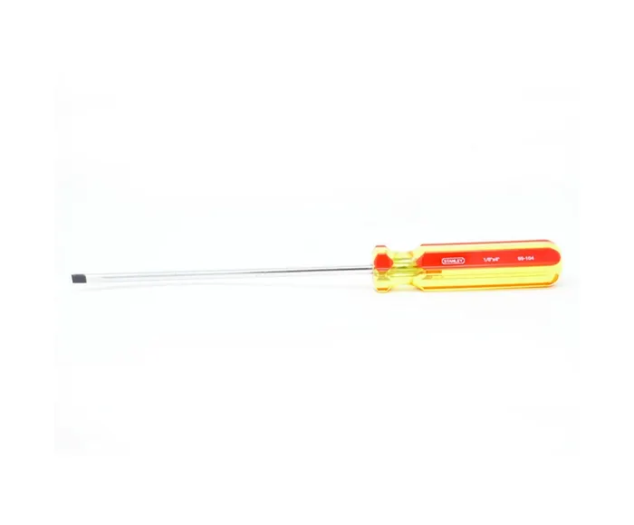 a6141237 Destornill. Plano 3/8" x 12" Industr. (STHT69126) - Imagen 1