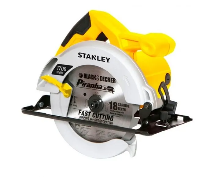 a6149070 Sierra Circular 7-1/4" 1.600W Stanley (STSC1718/SC16) - Imagen 1