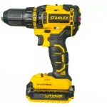 Taladro Rotación Inalámbrico 20V Sin Carbones Stanley SBD710C2K