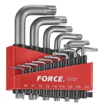 Jgo. Llaves Torx 15 Pzas. (5151)