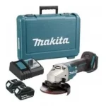 Esmeril Angular Inalámbrico 4.1/2" 18V Makita DGA454RFE